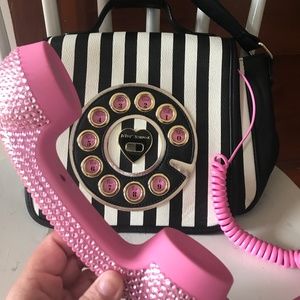 Betsey Johnson Phone Purse
